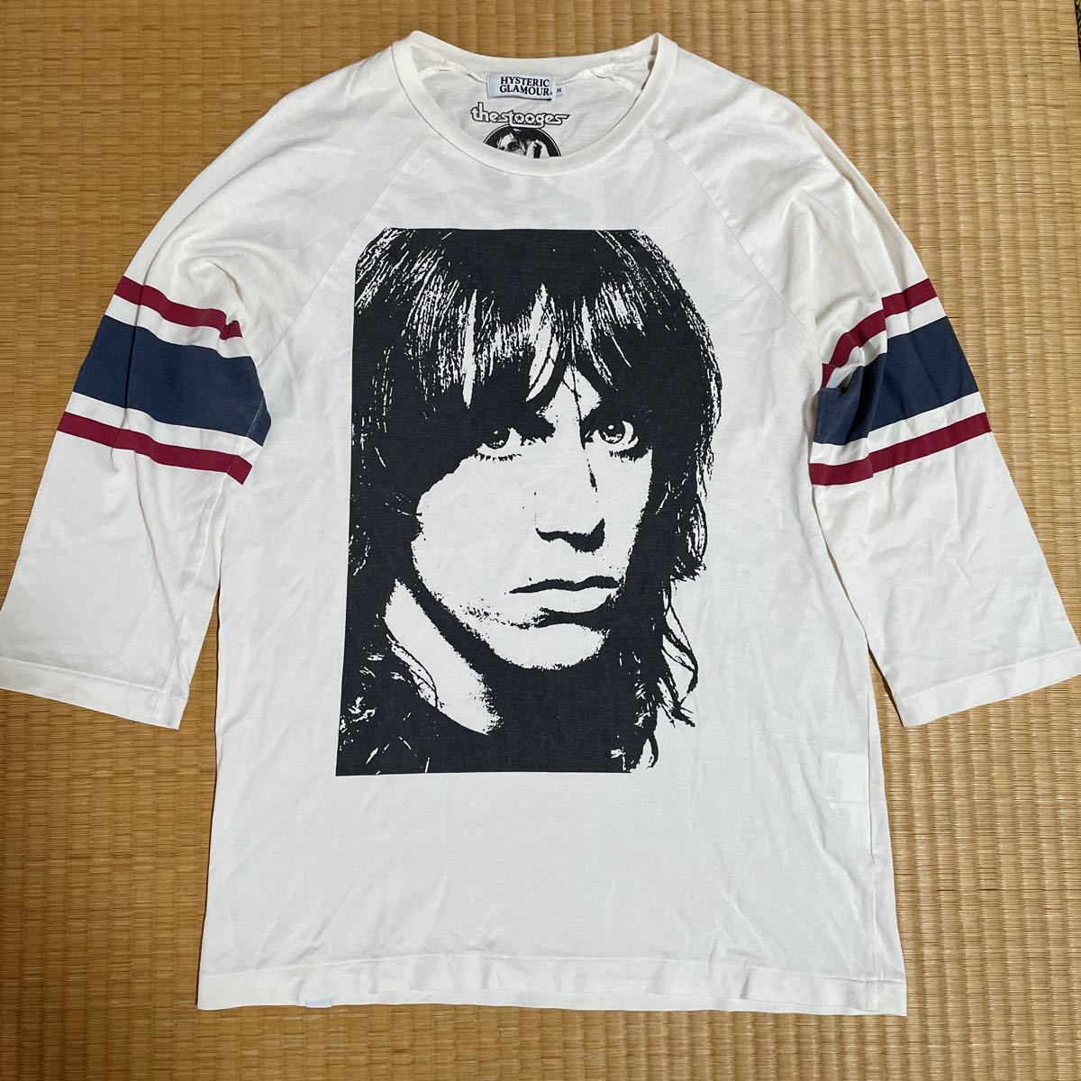 ヒステリックグラマー x The stooges コラボ バクプリ入り イギー