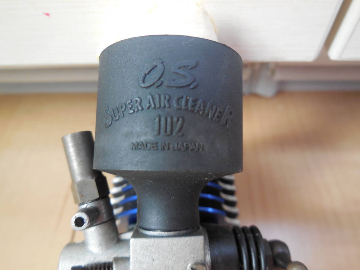 1-884 O.S. MAX 12CV 小川精機 スーパーエアークリーナー102 1-884 O.S. MAX 12CV 小川精機 スーパーエアークリーナー102
