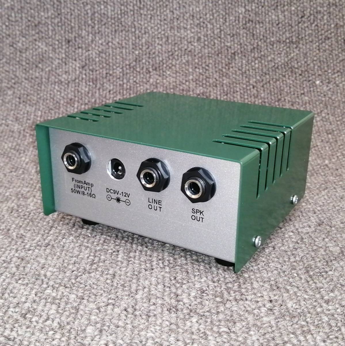 国産在庫あ ヤフオク! - ダミーロード/リアンプ式アッテネーター 50W