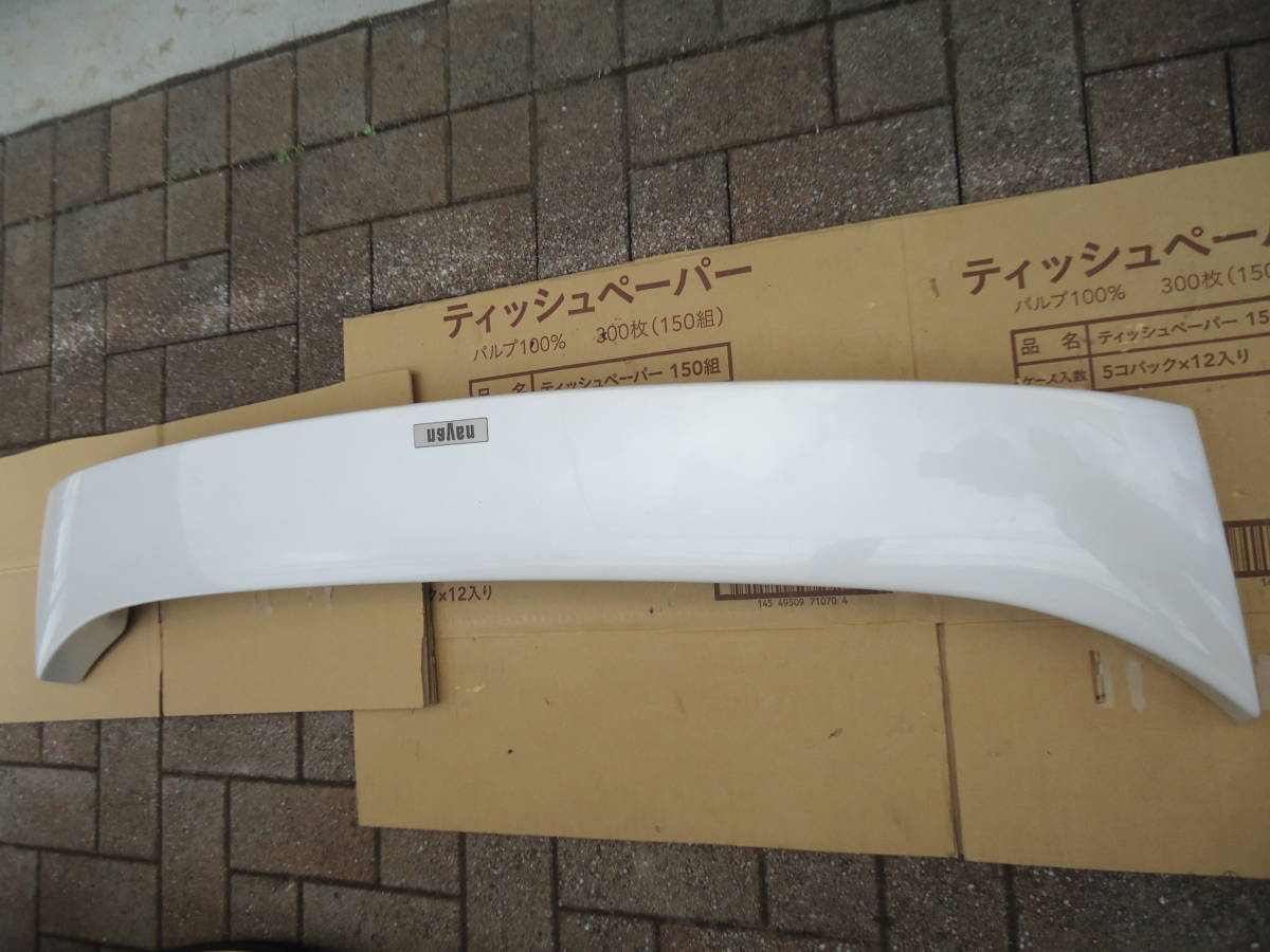 S14 シルビア 日産 純正 オプション navan ナバーン リアスポイラー