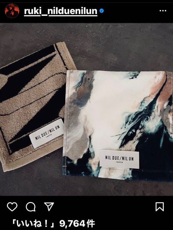 nil due nil un the GazettE 新品　タオル　ガゼット