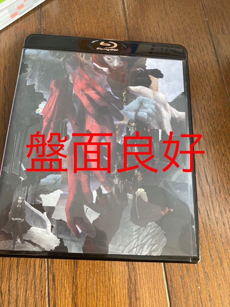 the GazettE Blu-ray ガゼット　漆黒　DOGMA 盤面良好　ブルーレイ_画像1