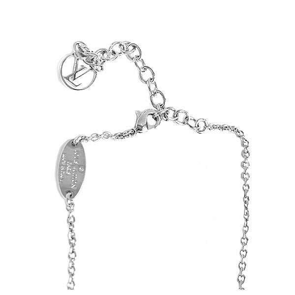 ≪新品≫ Vuitton ルイヴィトン ネックレス・エセンシャルV シルバー