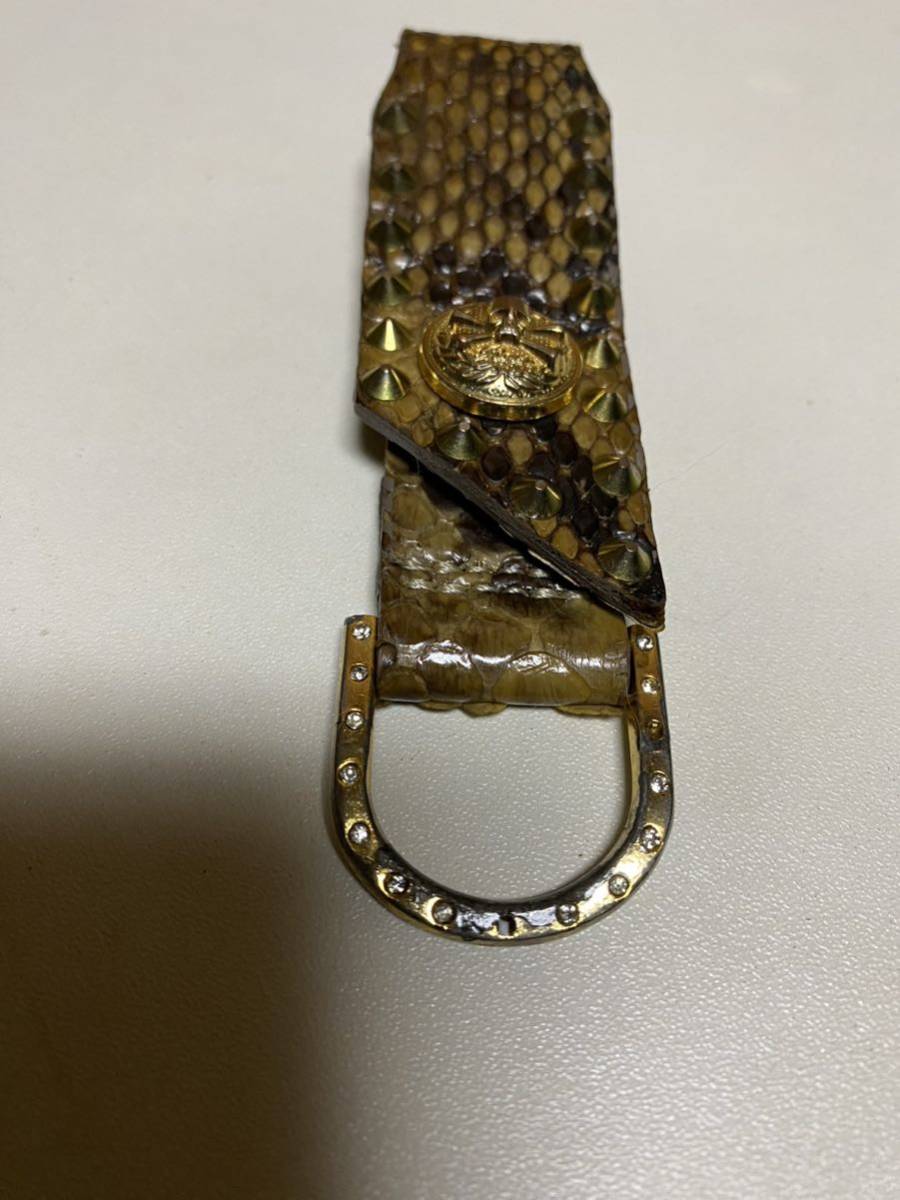 ロエン キーホルダー ベルトループ-