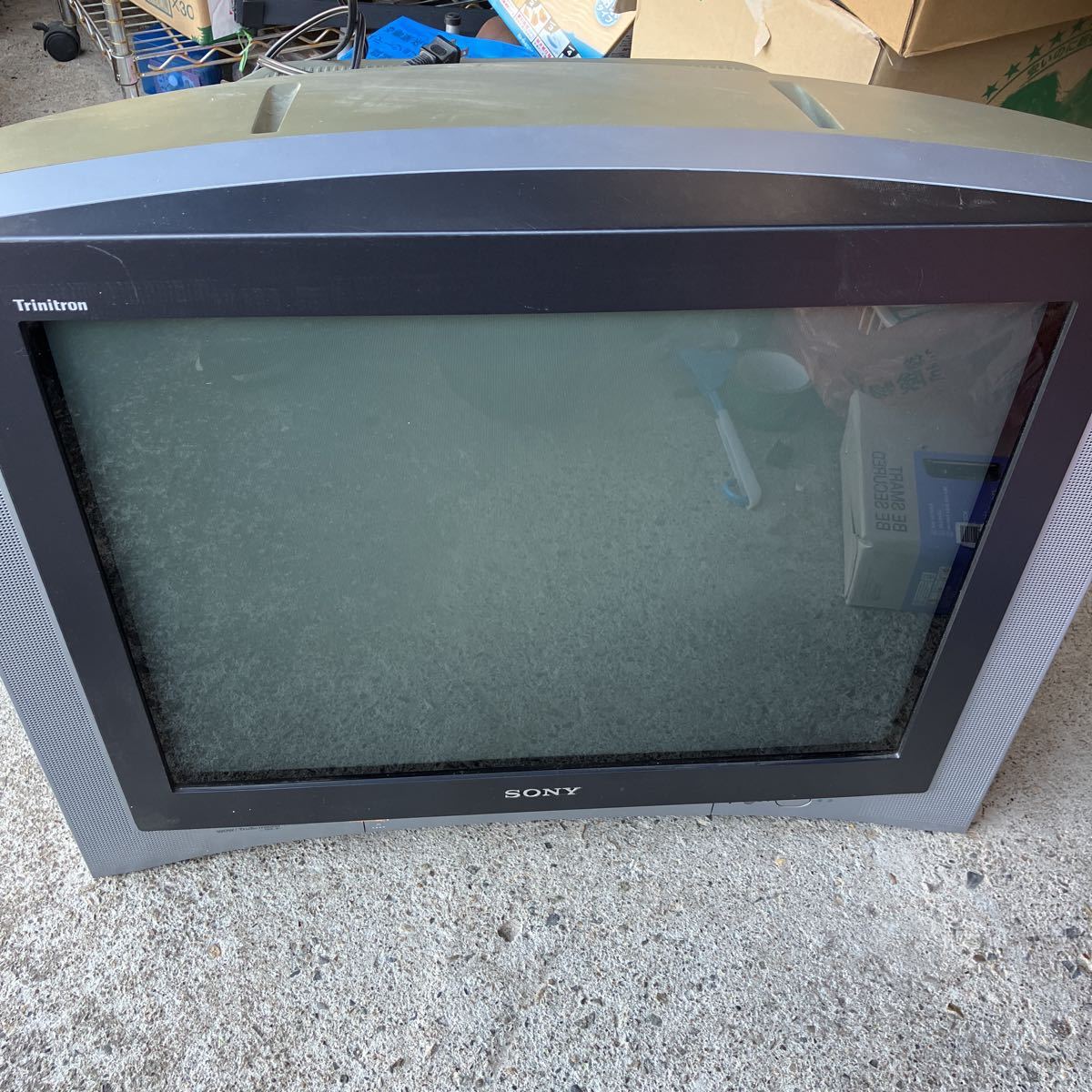 SONY KV-21DA55 トリニトロン ブラウン管テレビ - 通販 - parelhas.rn