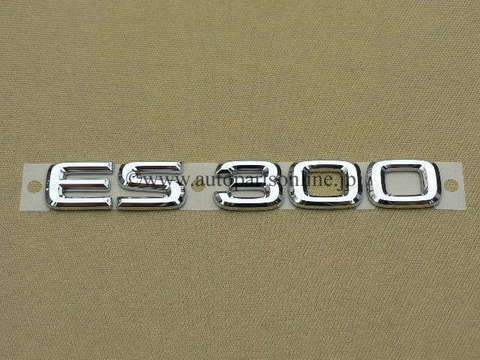 1999´08-2001´07 ES300 リア エンブレム 純正 部品 パーツ L LEXUS
