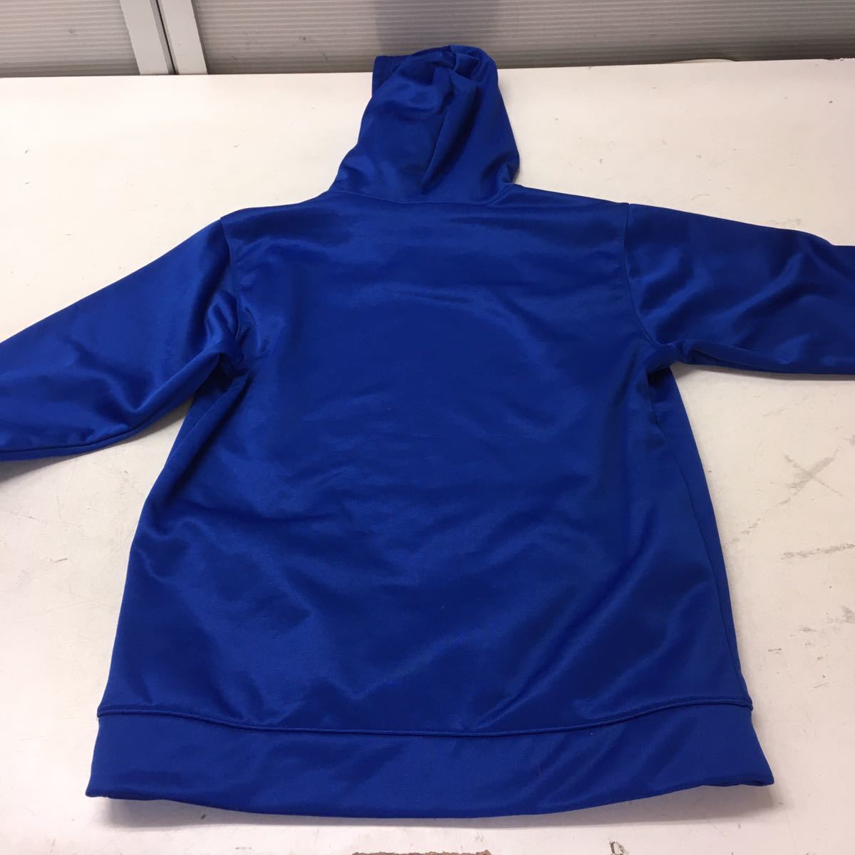  free shipping *UNDER ARMOUR Under Armor * parka with a raised back reverse side nappy pull over *YXL Junior child #50328sbq