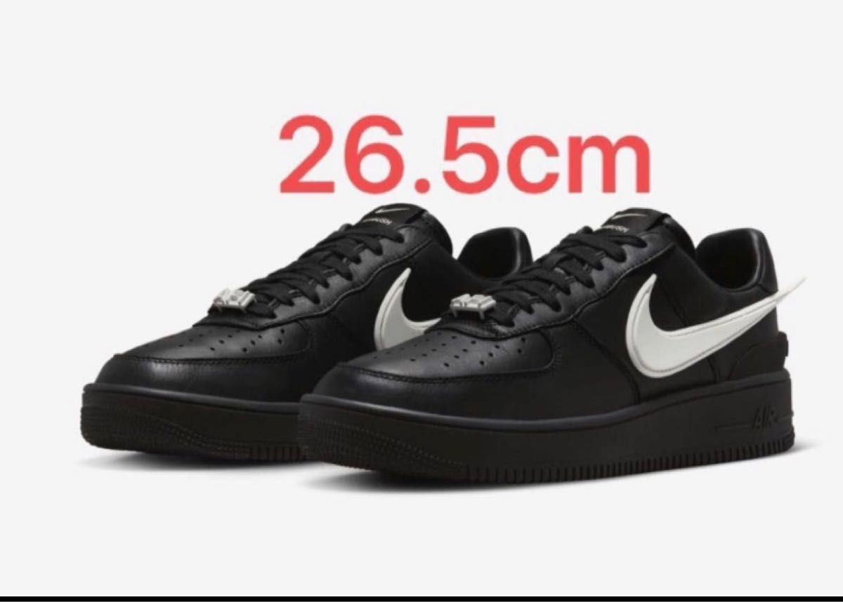 新品即決 NIKE エアフォース1 アンブッシュ BLACK リアクト