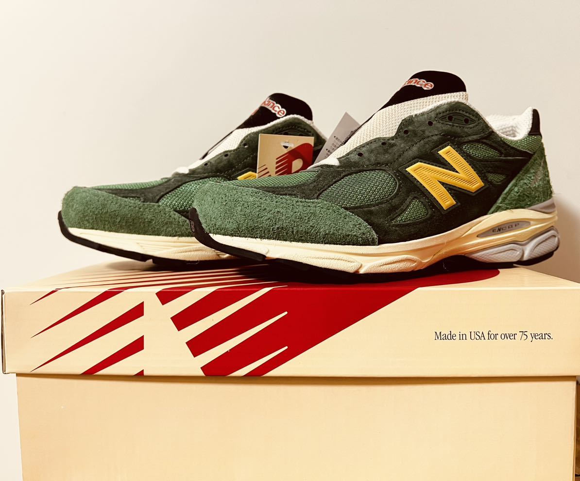 【新品】New Balance Made in USA 990 v3 GG3 M990GG3 日本国内正規品 タグ付き 26.5cm(US8.5)