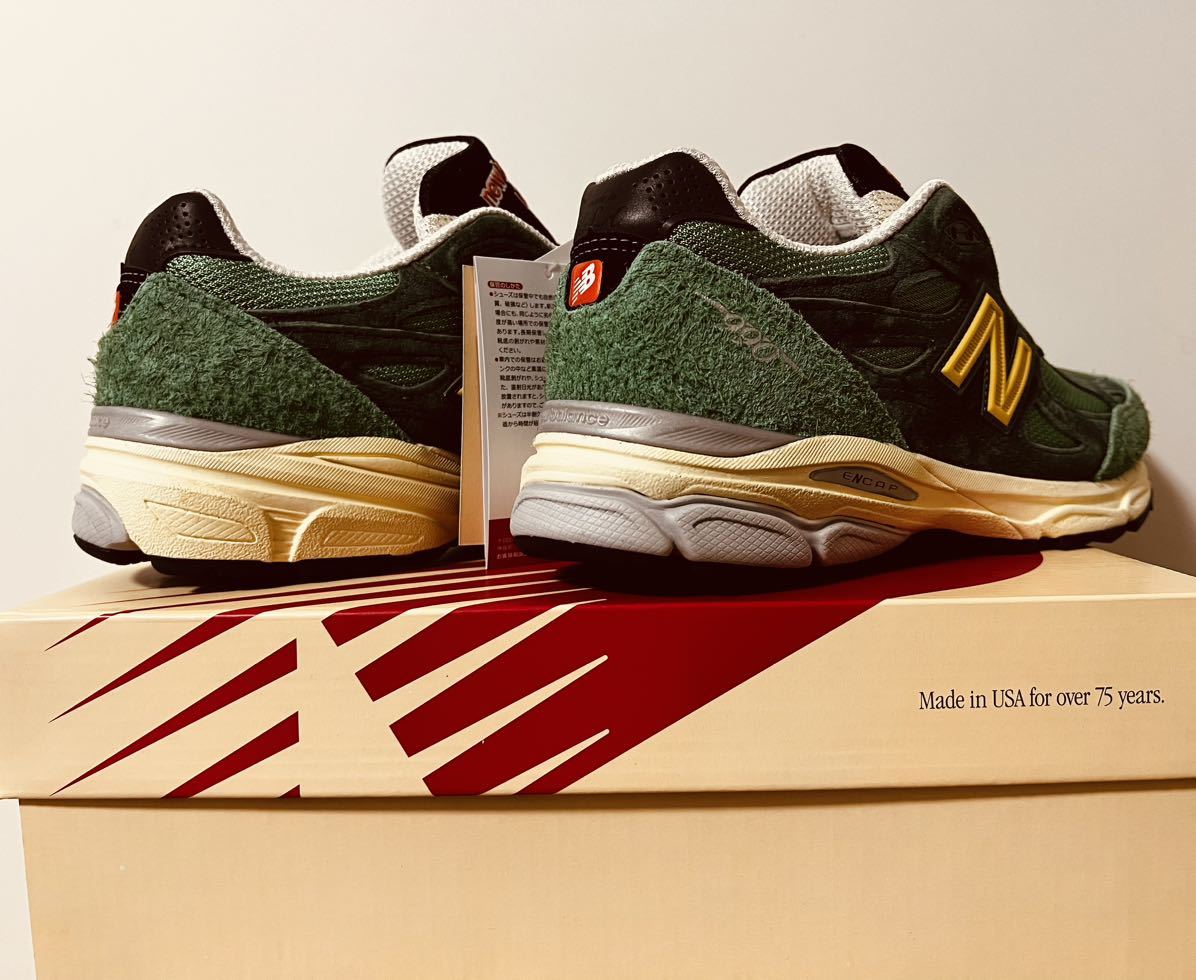 【新品】New Balance Made in USA 990 v3 GG3 M990GG3 日本国内正規品 タグ付き 26.5cm(US8.5)