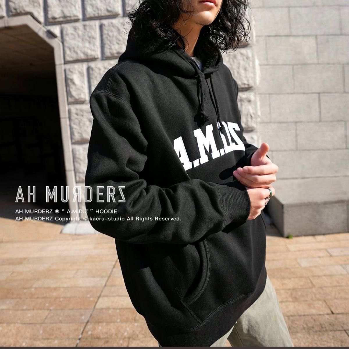 AH MURDERZ パーカー A.M.D.Z HOODIE アムーダーズ