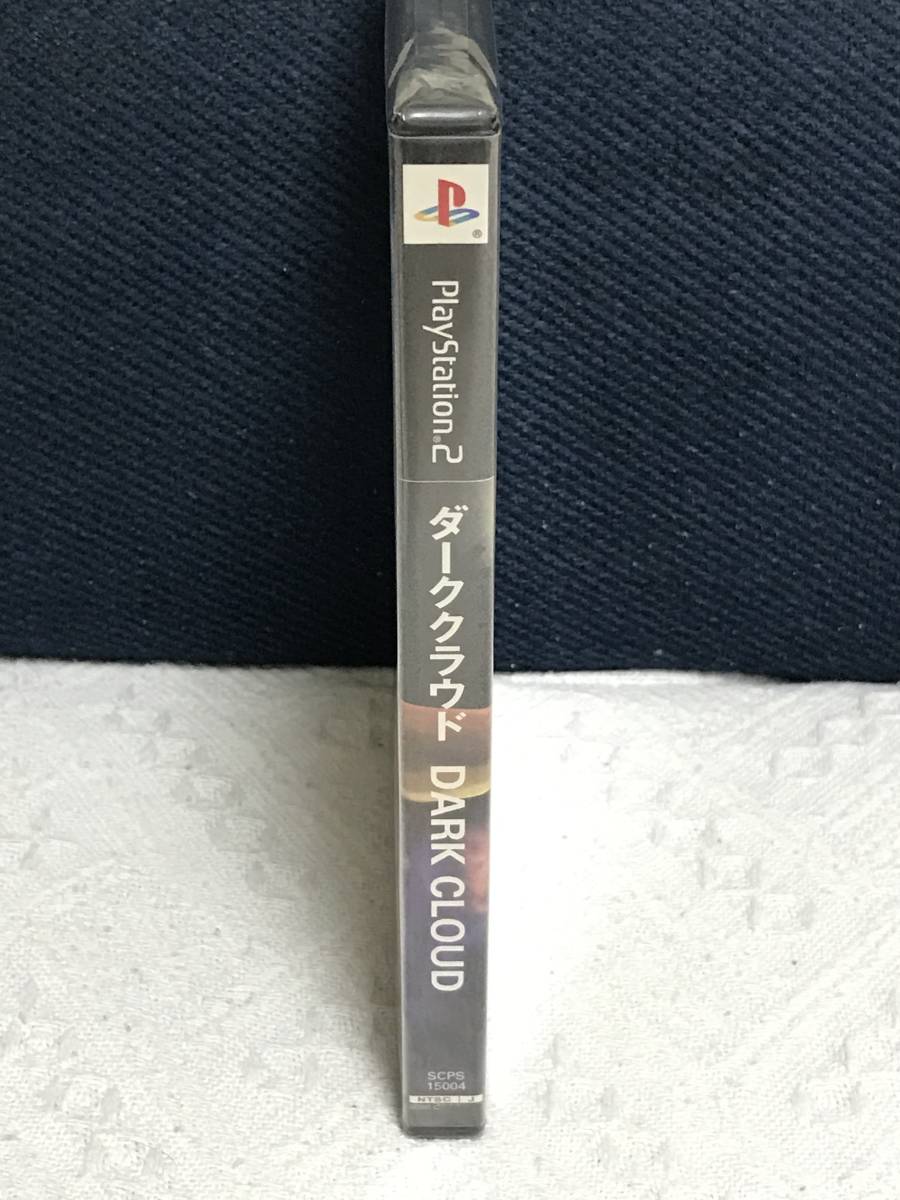 ★未開封品★PS2「ダーククラウド」送料無料_画像3