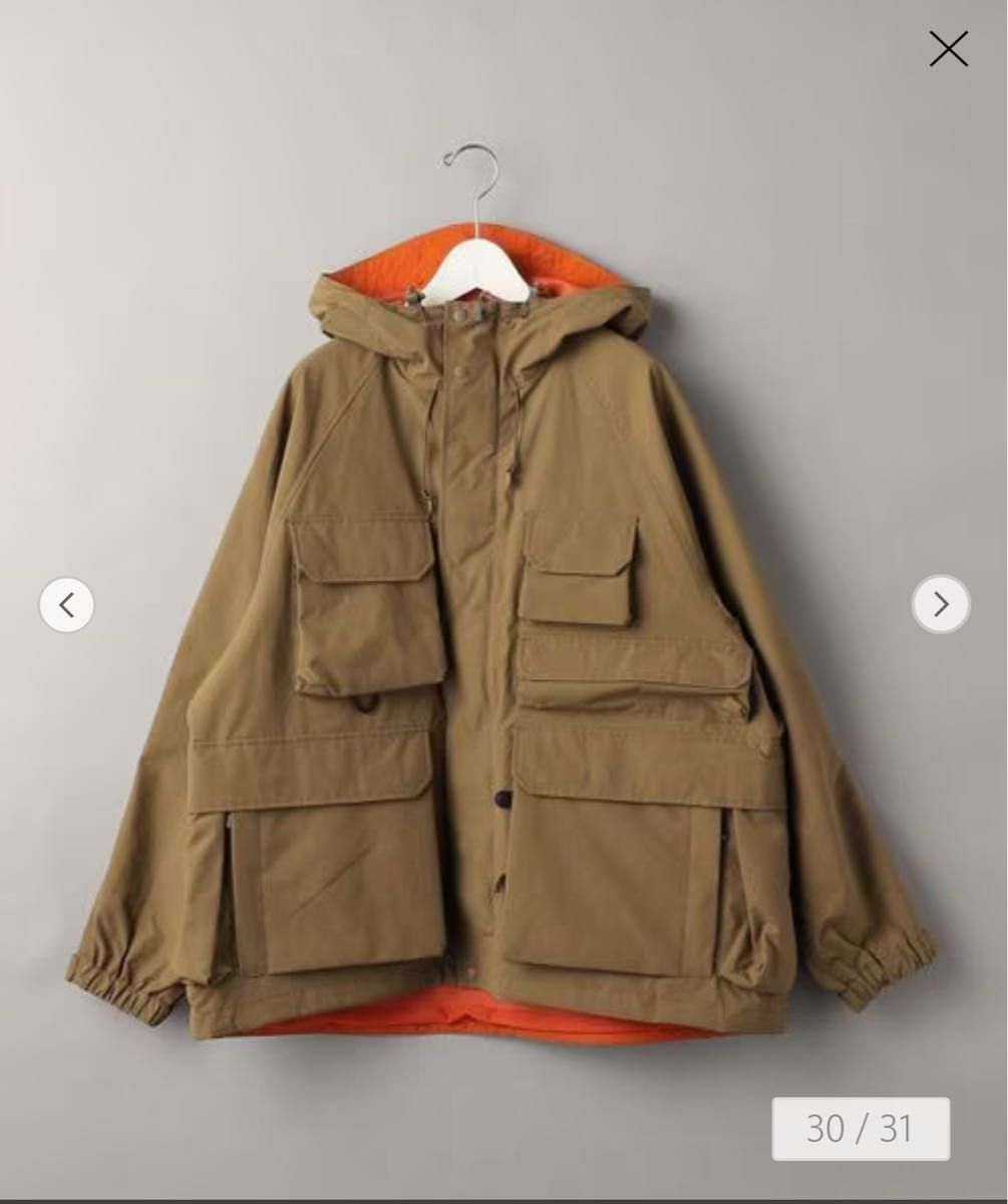 人気ショップ 2023SS GORE-TEX DAIWA PIER39MOUNTAIN PARKA PIER39