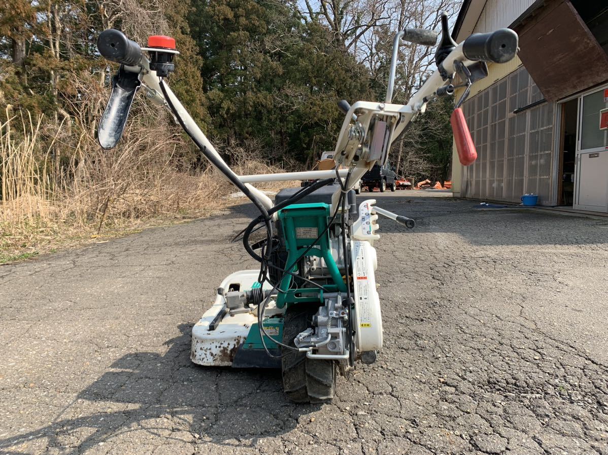 オーレック ウイングモア WM646 2WD 自走式草刈機 畦草刈機 新潟 オーレック ウイングモア WM646 2WD 自走式草刈機 畦草刈機 新潟