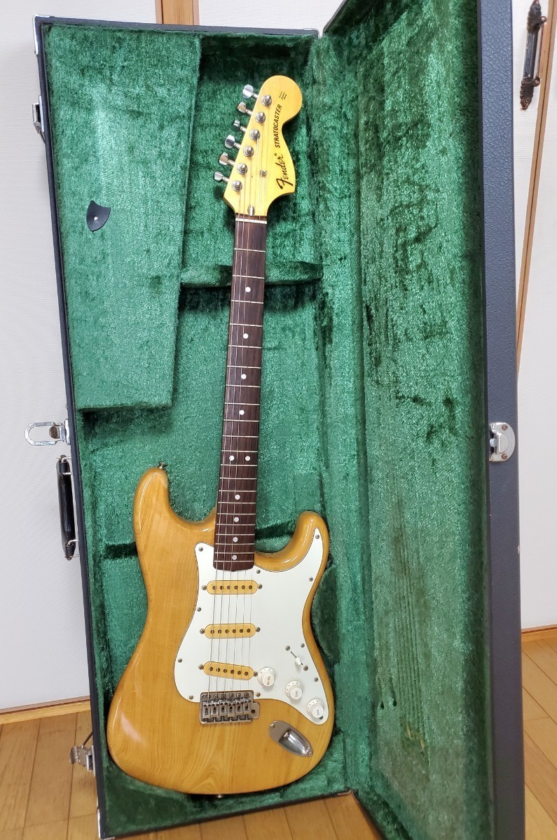 ヤフオク! - Fender Japan ST72 ネック ラージヘッド