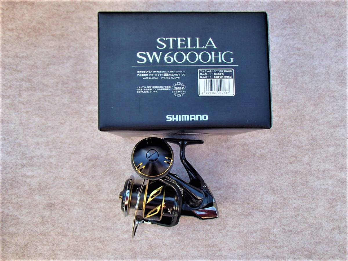 【新品!!】シマノ　STELLA　SW6000HG　　　4969363040787