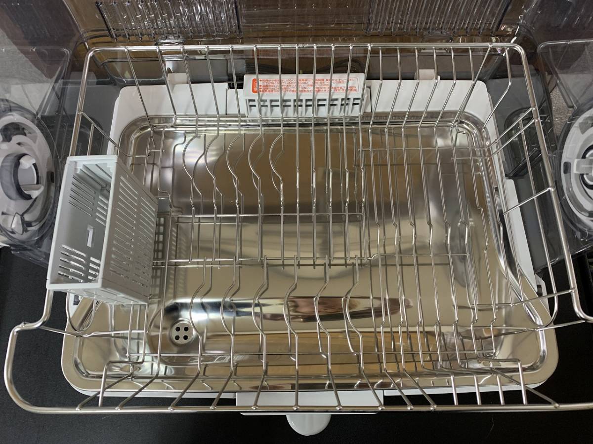 美品　ZOJIRUSHI　象印　EY-JF50　2022年製　食器乾燥機　乾燥機　家庭用　キッチン用品　5人用　②_画像3