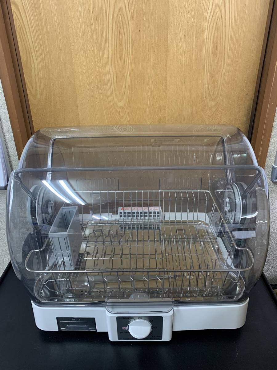 気質アップ 美品 ZOJIRUSHI 象印 EY-JF50 2022年製 食器乾燥機 乾燥機