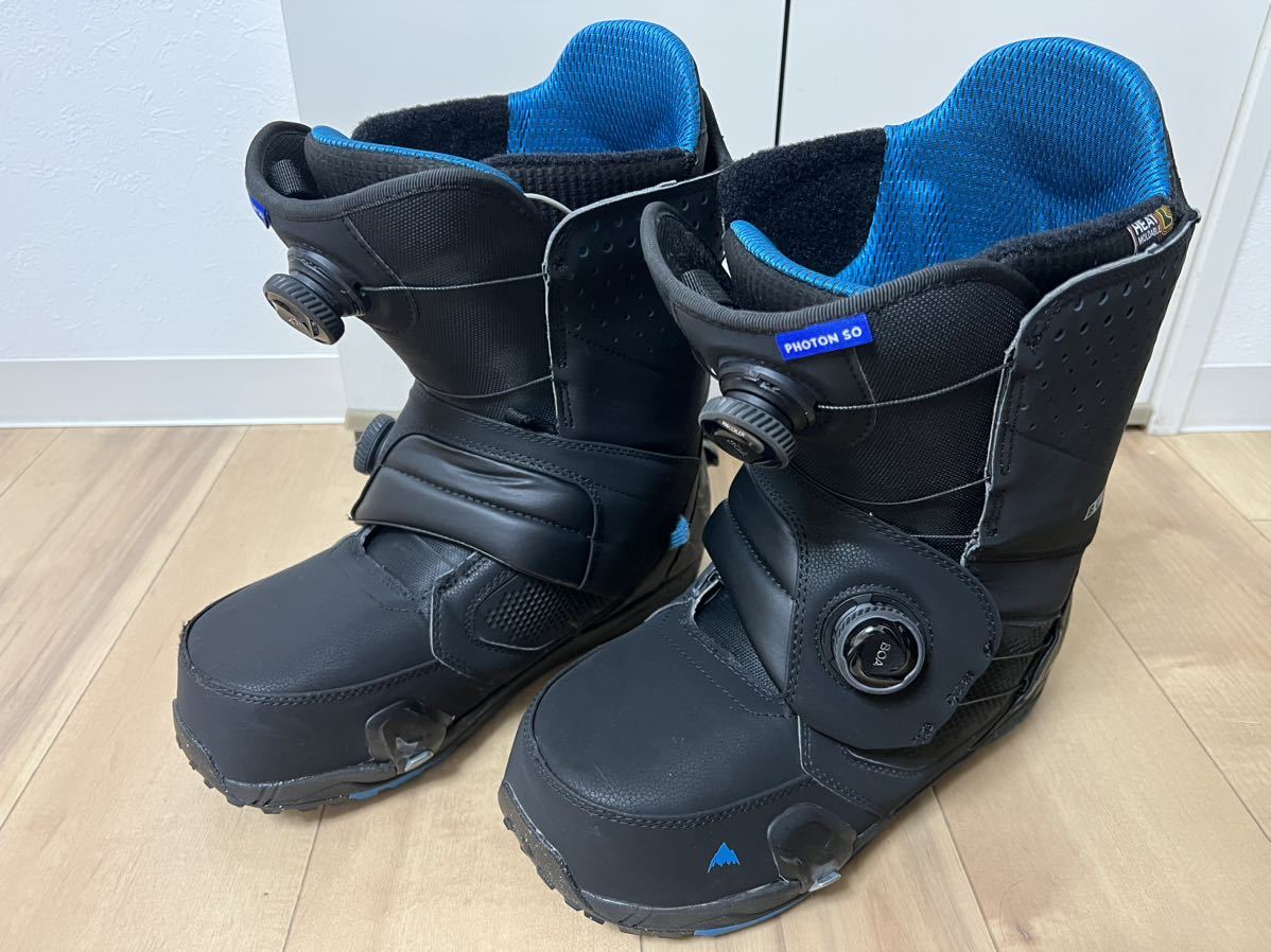 美品】【送料無料】22-23 Burton フォトン Step On ワイド 31センチ