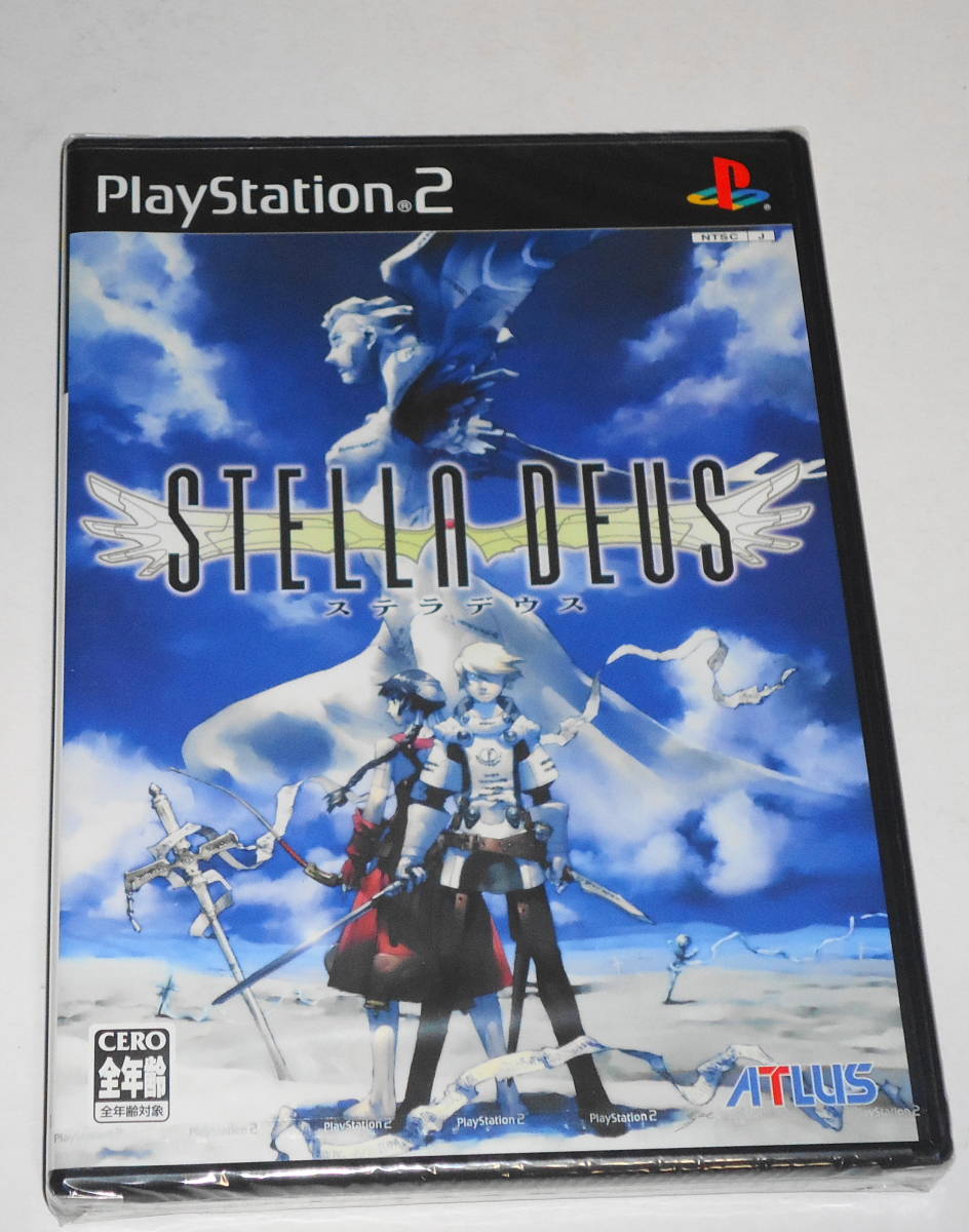 (ブランドロゴ)の人気ランキング PS2 送0【新品 ステラデウス】高橋直純 DEUS STELLA 崎元仁 副島成記 水野良 大塚明夫 堀川りょう 豊口めぐみ 小杉十郎太 川澄綾子 シミュレーション