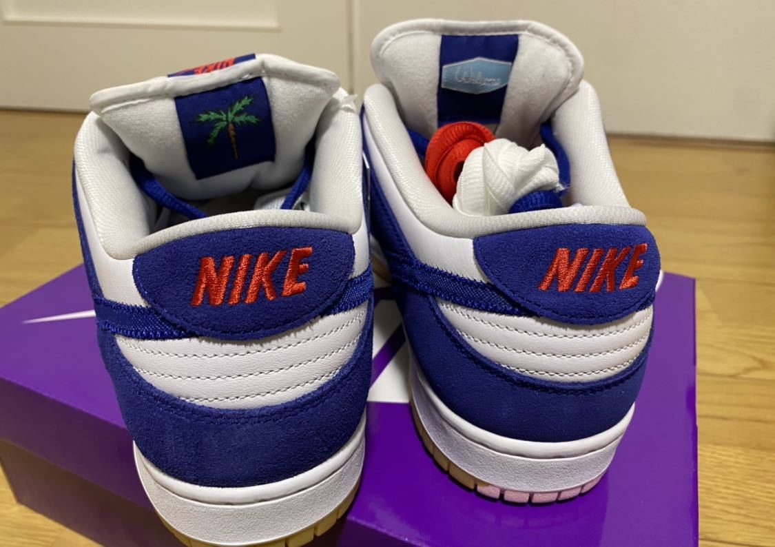 新品未使用】29.5cm Nike SB Dunk Low Los Angeles Dodgers/Deep Royal