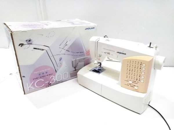 Yahoo!オークション - □JAGUAR/ジャガー Digital Sewing コ...