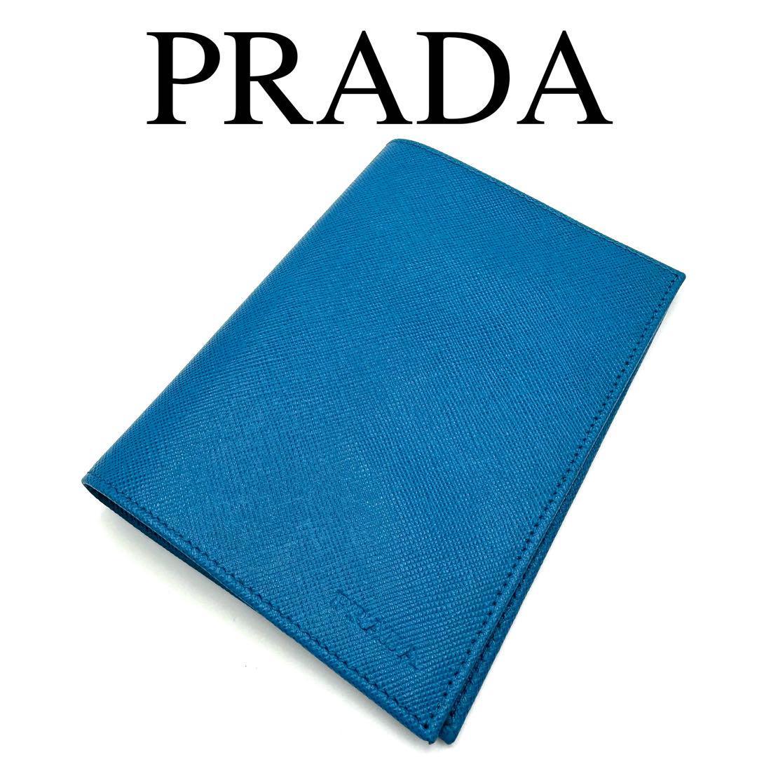 プラダ サフィアーノ パスポートケース PRADA