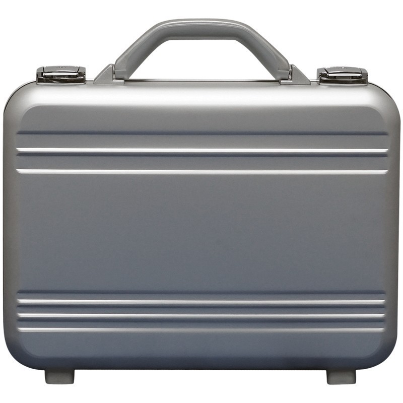  aluminium attache case S size A4 size correspondence silver light weight model laptop storage possibility business bag 