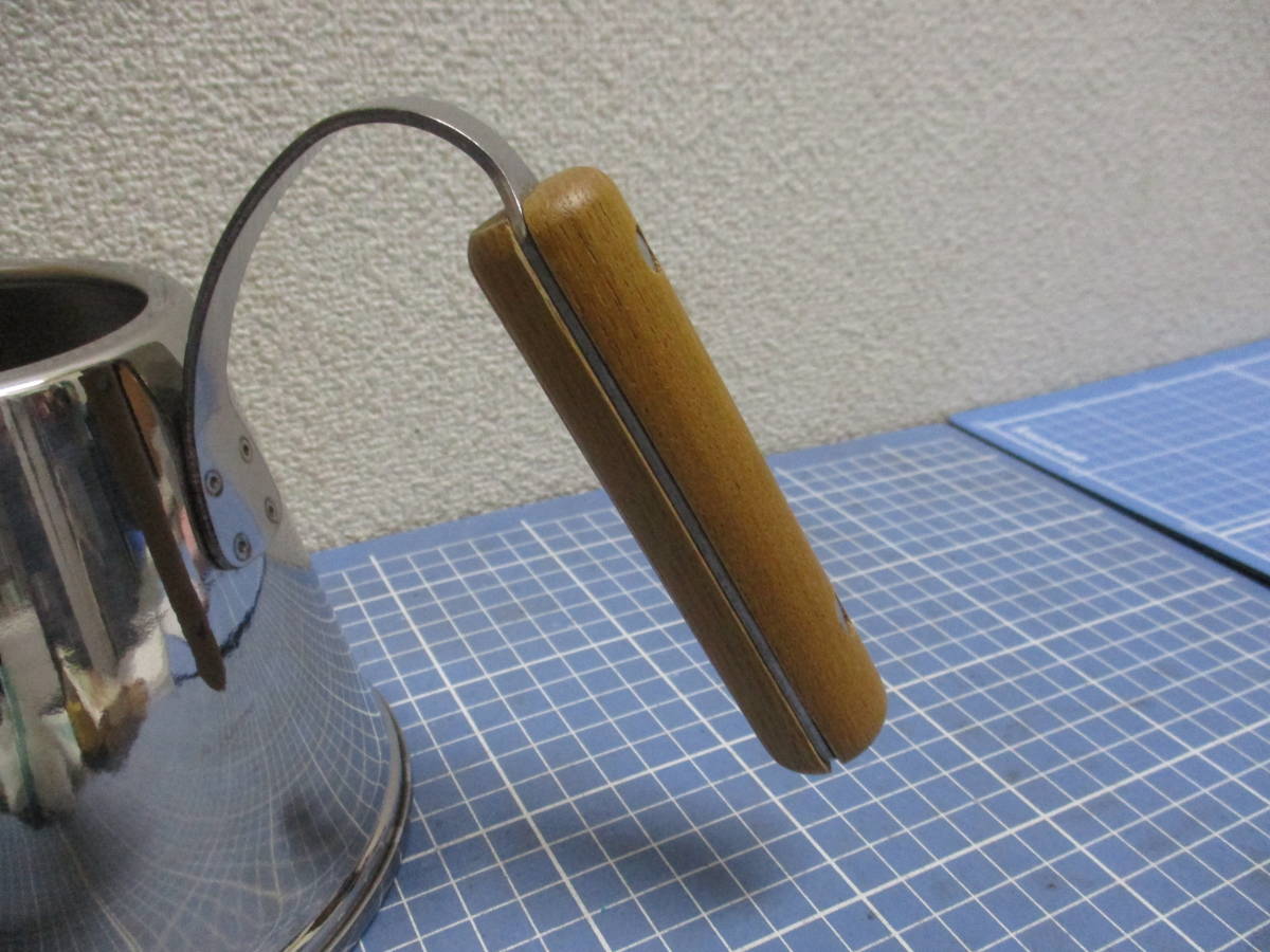 日本製　クレインポット　１リットル　未使用　検　洋食器　茶器 ポット　ドリップ用_画像9