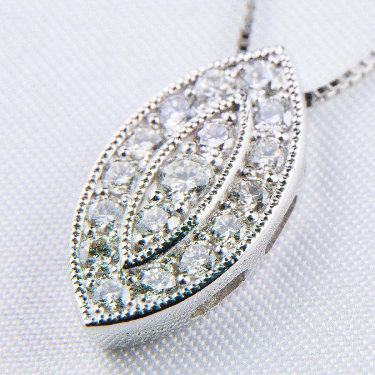専用ヤフオク! - 168番 天然ダイヤモンド ネックレス 0.5ct プ