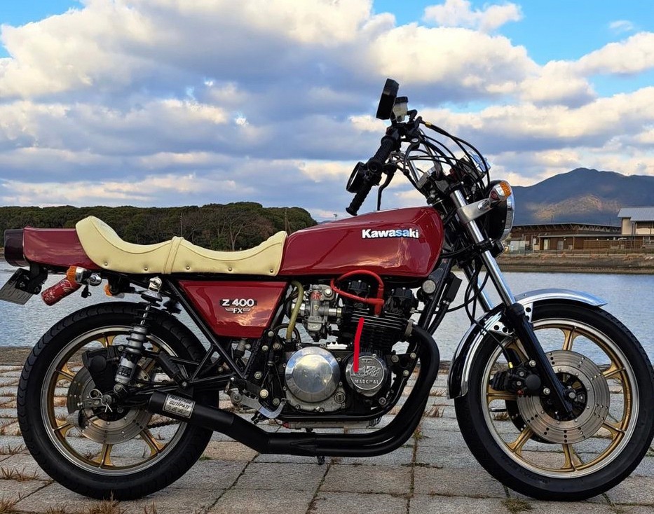 Z400FX 集合管 ショート 疾風 ハヤテ グチパチ ゼファー レッドステージ-