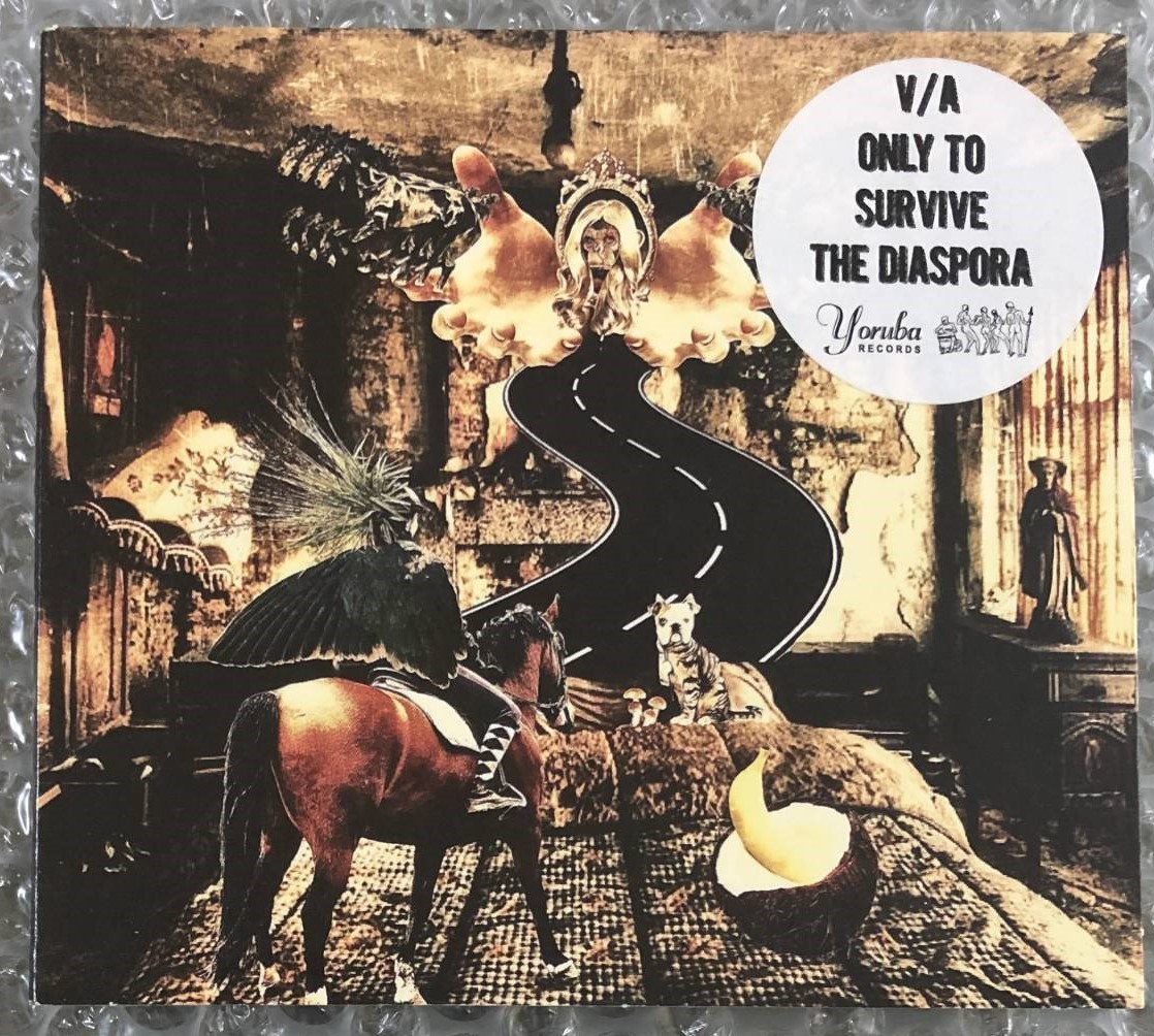 a57 Only To Survivve The Diaspora Various Yoruba Records Osunlade Tribal House Deep House Jazzy House Techno 中古品_画像1