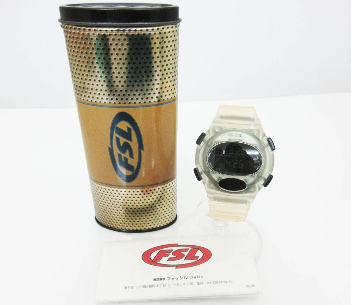 N7590【デジタル腕時計】フォッシル FOSSIL FSL CYCLOPS FL8864 N7590【デジタル腕時計】フォッシル FOSSIL FSL CYCLOPS FL8864