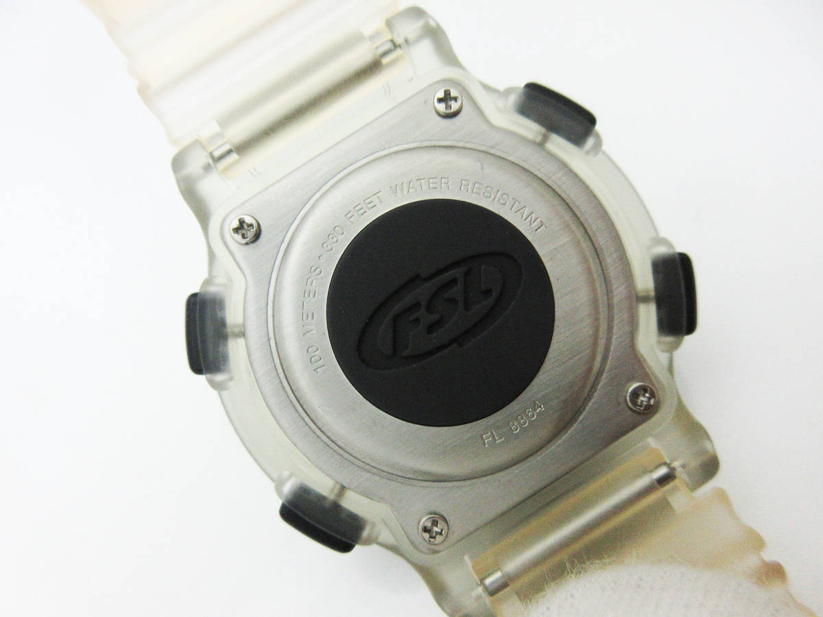 N7590【デジタル腕時計】フォッシル FOSSIL FSL CYCLOPS FL8864 N7590【デジタル腕時計】フォッシル FOSSIL FSL CYCLOPS FL8864