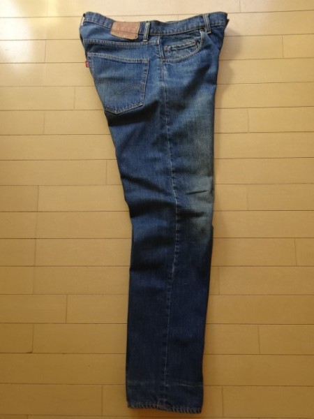 1970s【リーバイス】505-0217 66前期 スモールe ボタン裏5 裾チェーン