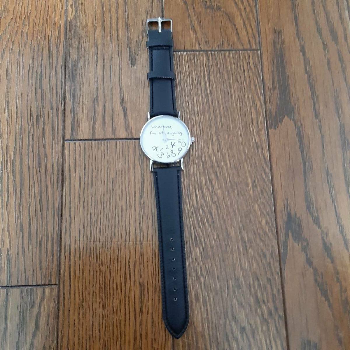新品　未使用　レディース　腕時計　アナログ　白　ホワイト　ユニクロ好きな方に　42150_画像4