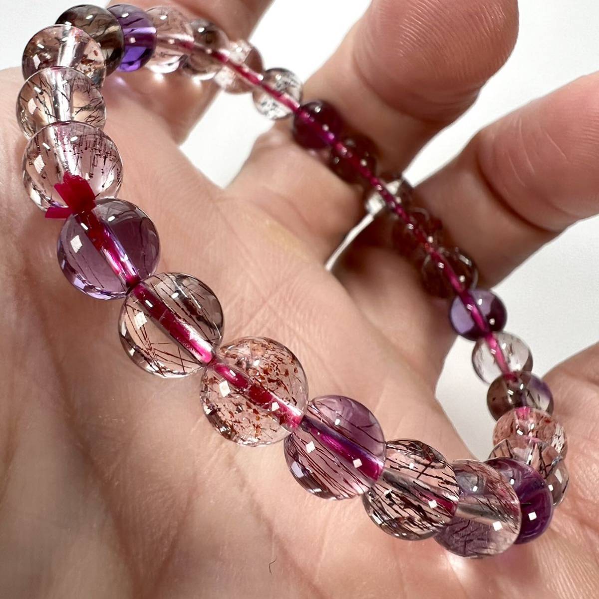 ハイクオリティ スーパーセブン ブレスレット 透明度綺麗 | monsterdog