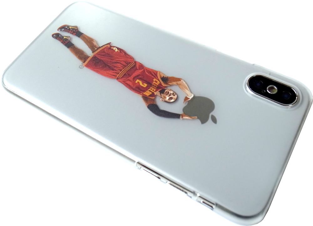 SALE NBA カイリーアービング iPhone ケース iPhoneX iPhone8plus 対応 バスケ ケース_画像2