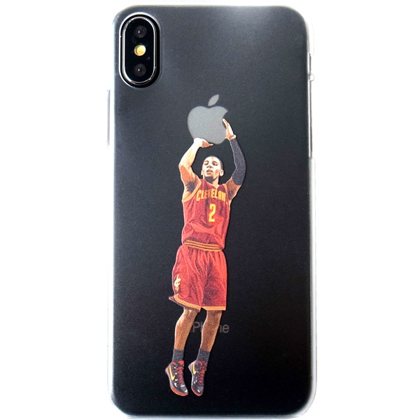 SALE NBA カイリーアービング iPhone ケース iPhoneX iPhone8plus 対応 バスケ ケース_画像3