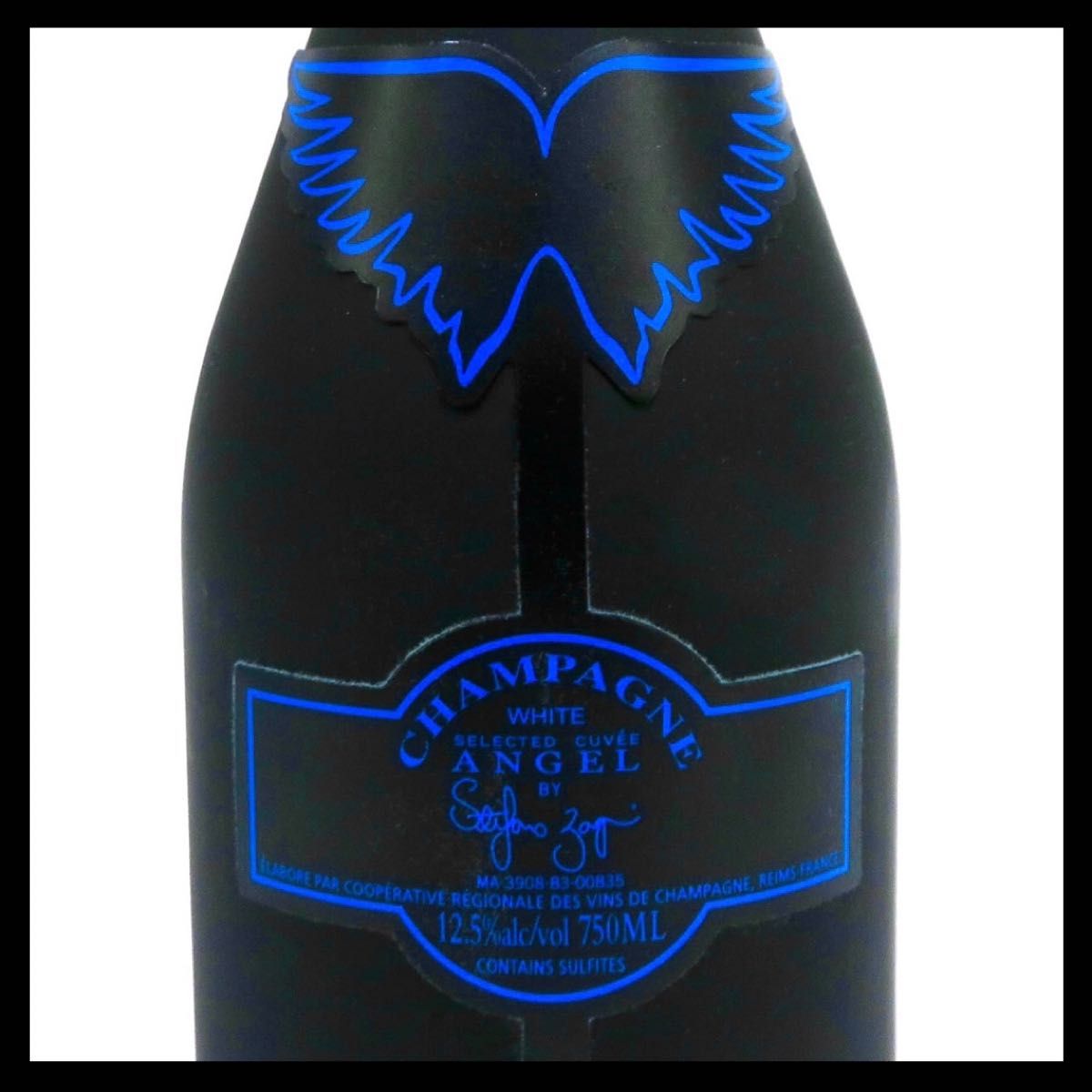 ANGEL CHAMPAGNE NV Brut HALO Blue エンジェル シャンパン ヘイロー