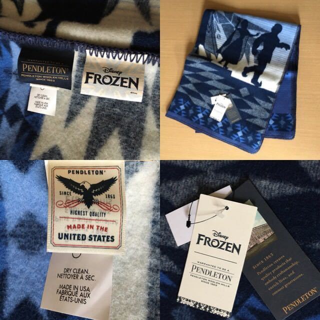 希少 限定 完売品 PENDLETON アナと雪の女王 ブランケット ペン 希少 限定 完売品 PENDLETON アナと雪の女王 ブランケット ペン