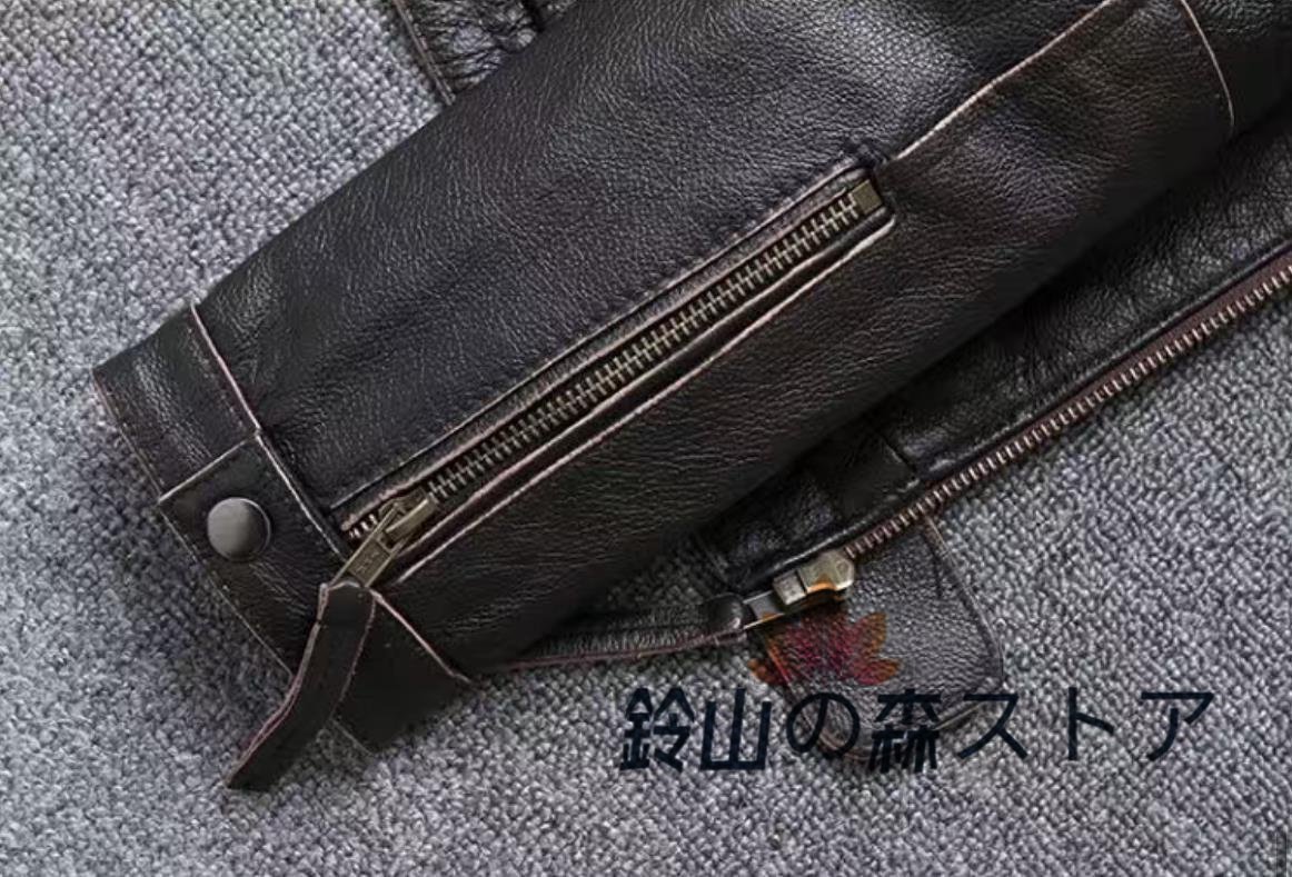 日本製 羊革 メンズM ラムレザー テーラードジャケット 本革　230628