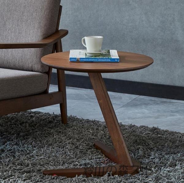 新品 サイドテーブル 家具 コーヒーテーブル リビングテーブル 丸形 スタイリッシュ おしゃれ ソファテーブル ナチュラル
