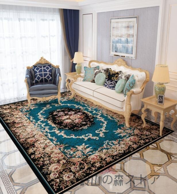 美品登場☆ペルシャ絨毯ペルシャ 快適である 家庭用カーペット 長方形 160x230cm_画像1