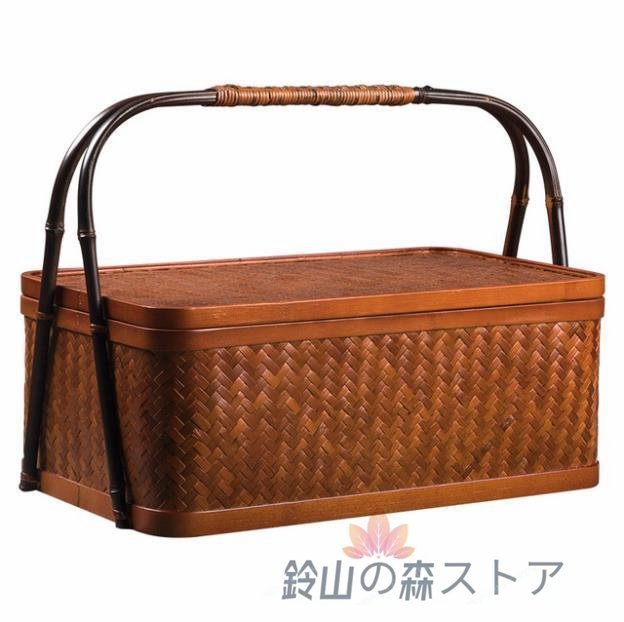 美品★日式★竹製★手作★茶器★收納★漆器★茶盒★茶箱