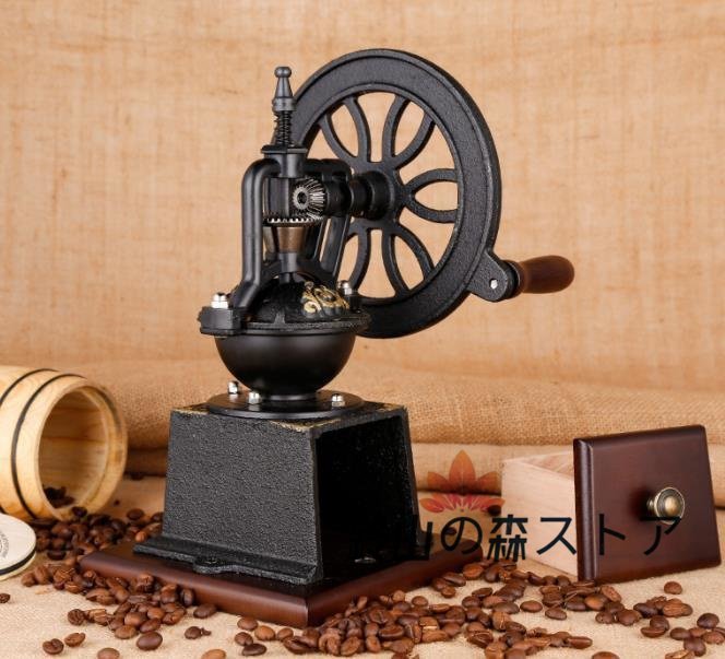 特売！ハンドグラインダー　コーヒー　家庭用　手動コーヒーマシン　小型コーヒー豆グラインダ_画像3