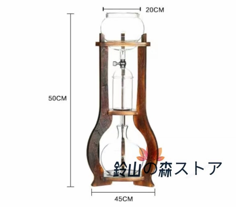 ★店長特選水出しコーヒーサーバー ダッチコーヒー コーヒーマシン 家庭用 ガラス アイスコーヒーポット コーヒーメーカー ドリップポット_画像1