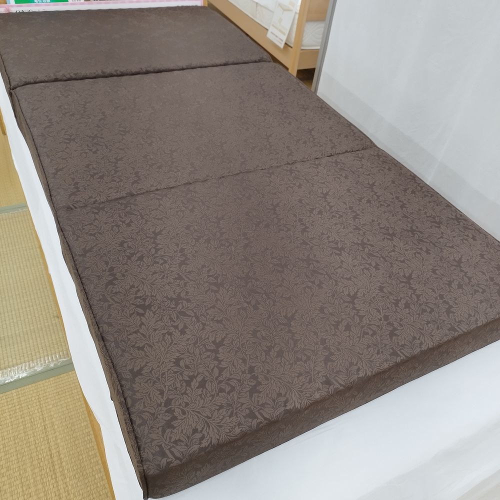 安心 保証 新品未使用 送料無料 キャップロール敷ふとん シングル