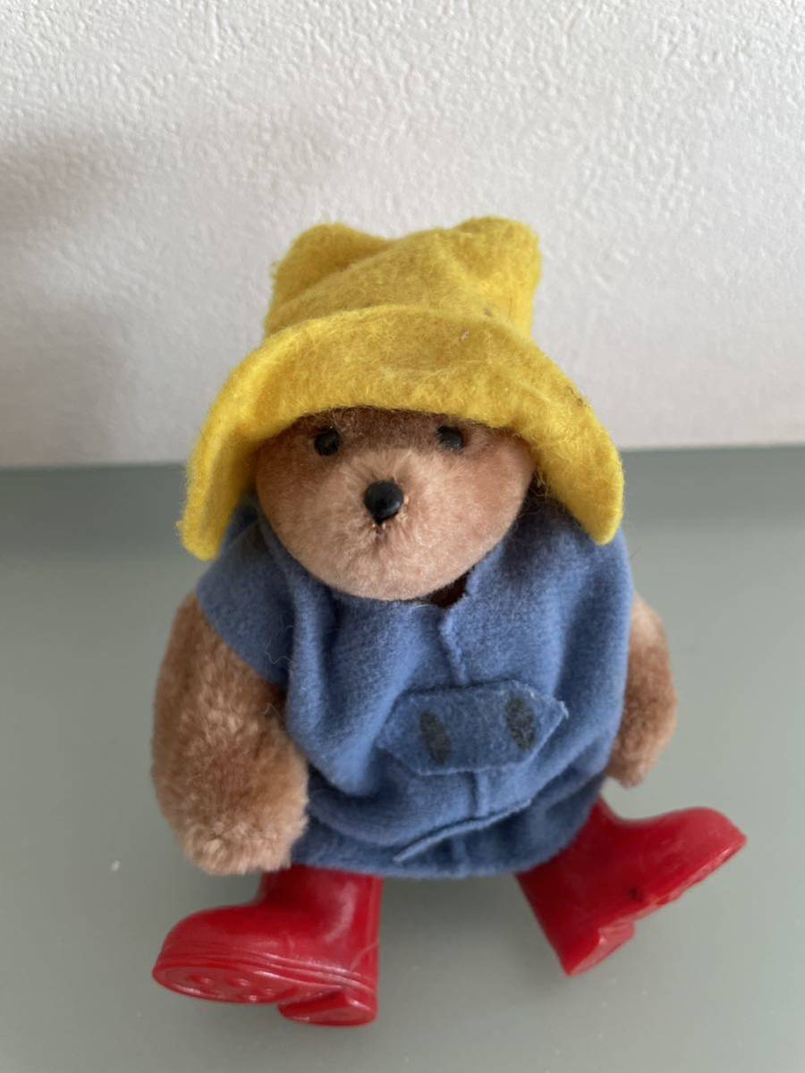 パディントンベア Paddington Bear ぬいぐるみ キャラクタードール