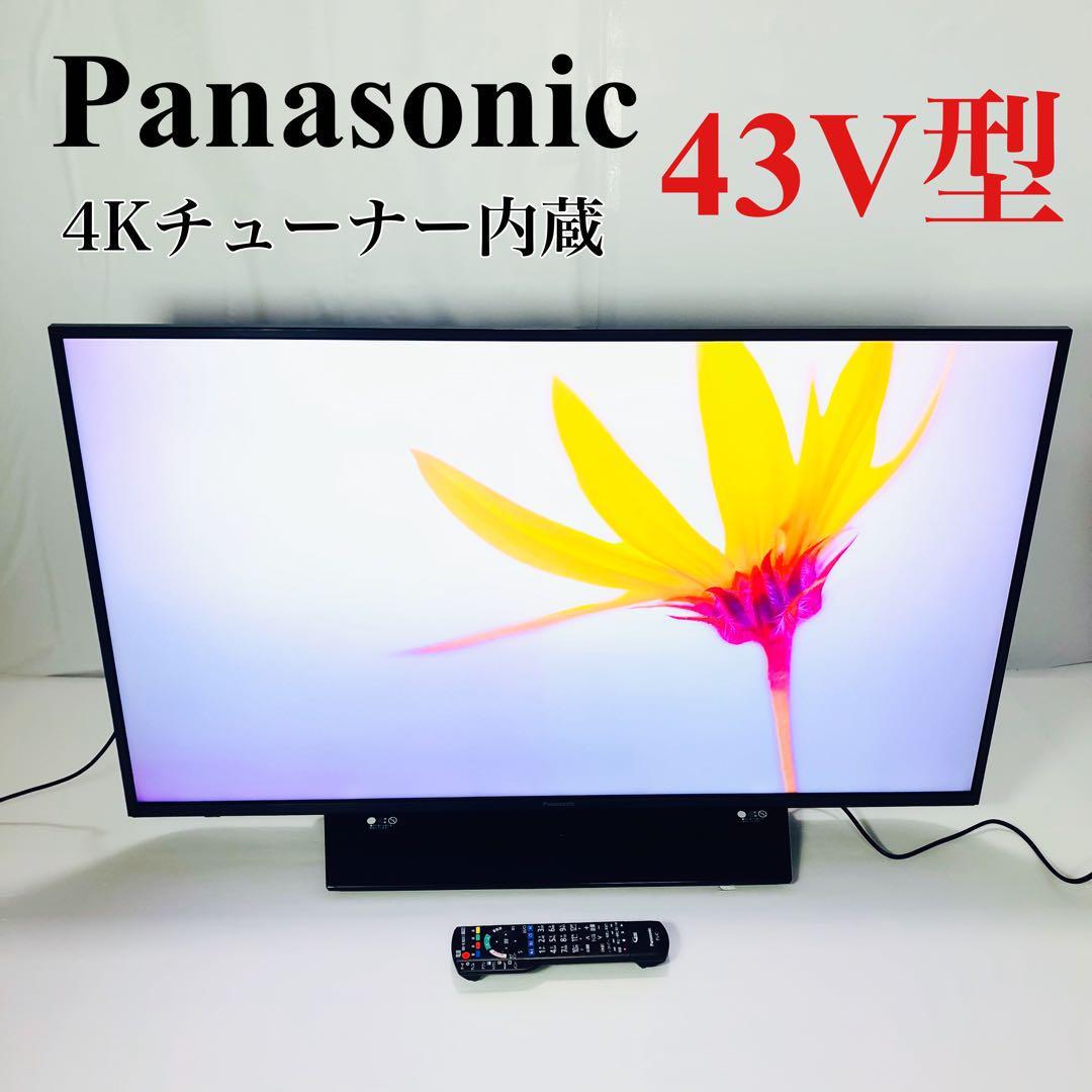 全国送料無料】 パナソニック 43V型 4K液晶テレビ TH-43EX600 | ugd.gov.ae